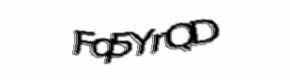 Security check image, please type the characters shown