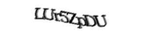 Security check image, please type the characters shown