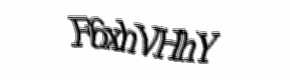 Security check image, please type the characters shown