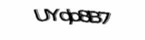 Security check image, please type the characters shown