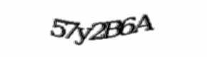 Security check image, please type the characters shown