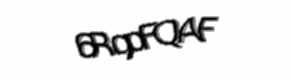 Security check image, please type the characters shown