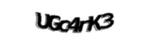 Security check image, please type the characters shown