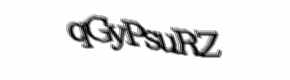 Security check image, please type the characters shown