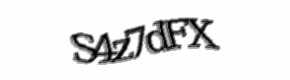 Security check image, please type the characters shown