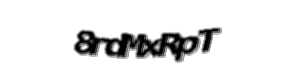 Security check image, please type the characters shown