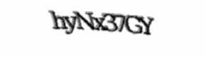 Security check image, please type the characters shown