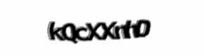 Security check image, please type the characters shown