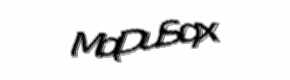 Security check image, please type the characters shown