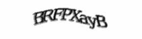 Security check image, please type the characters shown