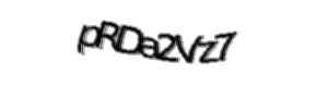 Security check image, please type the characters shown