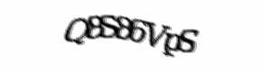 Security check image, please type the characters shown