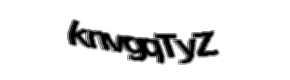 Security check image, please type the characters shown