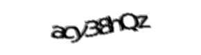 Security check image, please type the characters shown