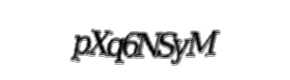 Security check image, please type the characters shown
