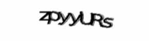 Security check image, please type the characters shown