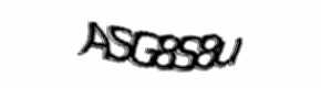 Security check image, please type the characters shown