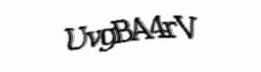 Security check image, please type the characters shown
